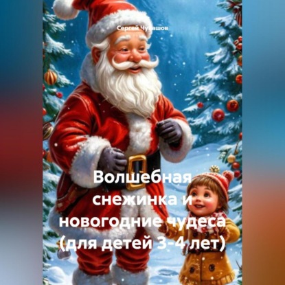 Волшебная снежинка и новогодние чудеса (для детей 3-4 лет)