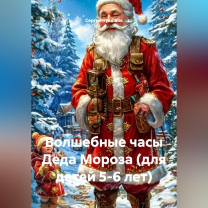 Волшебные часы Деда Мороза (для детей 5-6 лет)