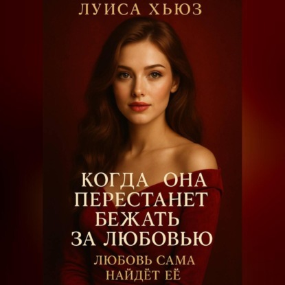 Когда она перестанет бежать за любовью. Любовь сама найдёт её