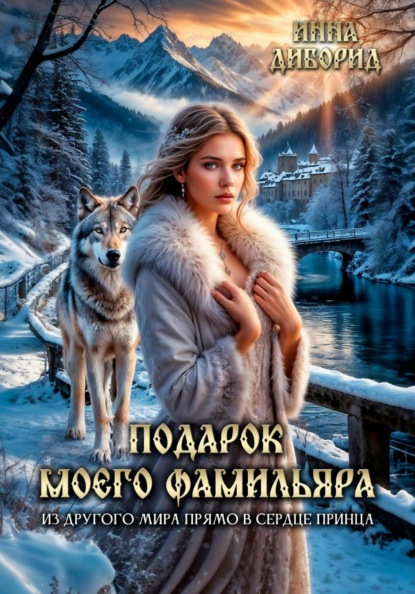 Подарок моего фамильяра. Из другого мира прямо в сердце принца