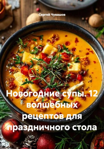 Новогодние супы. 12 волшебных рецептов для праздничного стола