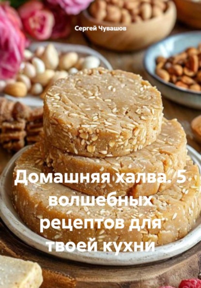 Домашняя халва. 5 волшебных рецептов для твоей кухни