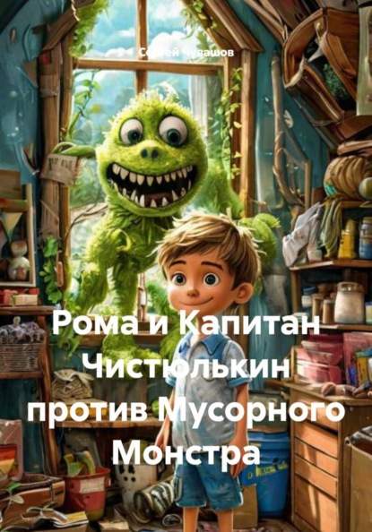 Рома и Капитан Чистюлькин против Мусорного Монстра