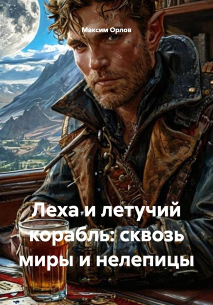 Леха и летучий корабль: сквозь миры и нелепицы