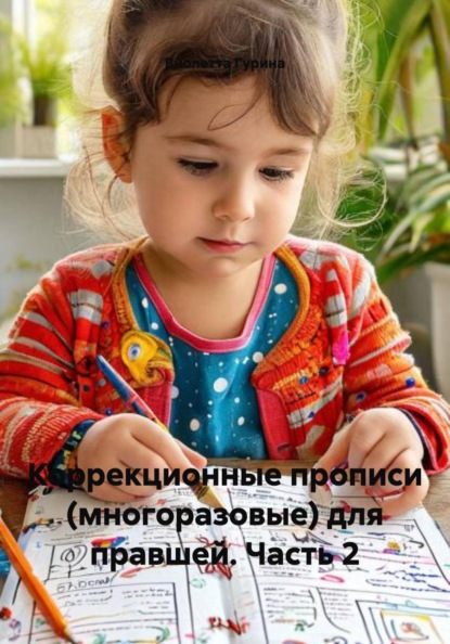 Коррекционные прописи (многоразовые) для правшей. Часть 2