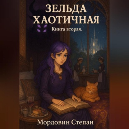 Зельда Хаотичная. Книга вторая