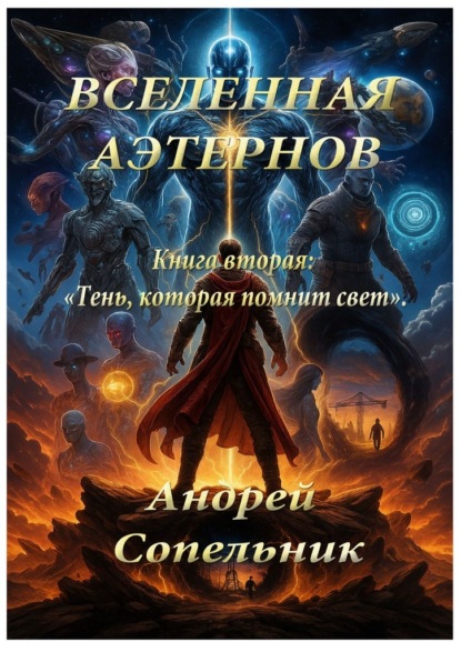 Вселенная Аэтернов. Книга вторая: Тень, которая помнит свет