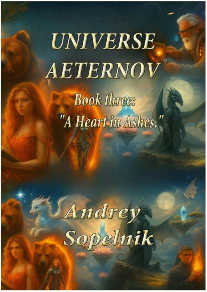 Universe Аeternov. Book three: A Heart in Ashes