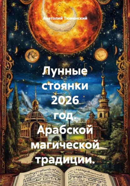 Лунные стоянки 2026 год. Арабской магической традиции.