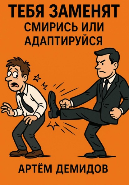 Тебя заменят. Смирись или адаптируйся