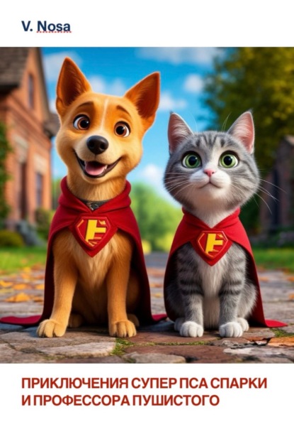 Приключение супер пса Спарки и Профессора Пушистого