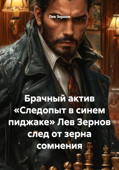 Брачный актив «Следопыт в синем пиджаке» Лев Зернов след от зерна сомнения