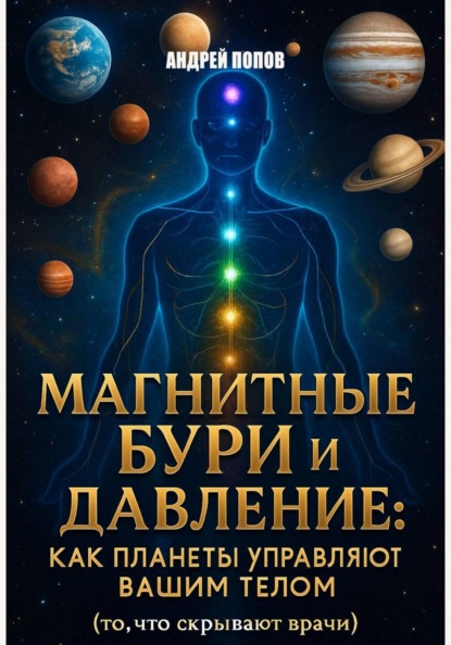 Магнитные бури и давление: как планеты управляют вашим телом