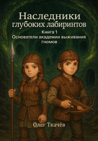 Наследники глубоких лабиринтов. Книга 1. Основатели академии выживания гномов