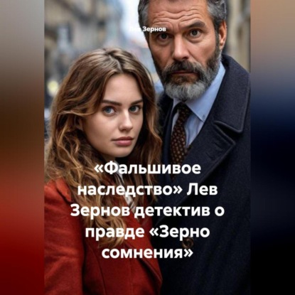 «Фальшивое наследство» Лев Зернов детектив о правде «Зерно сомнения»