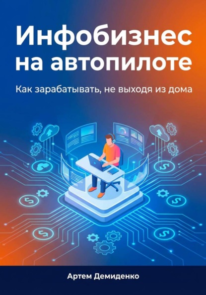 Инфобизнес на автопилоте: Как зарабатывать, не выходя из дома