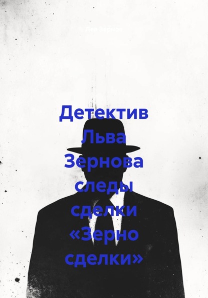 Детектив Льва Зернова следы сделки «Зерно сделки»