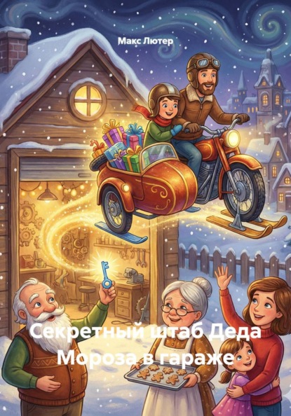 Секретный штаб Деда Мороза в гараже