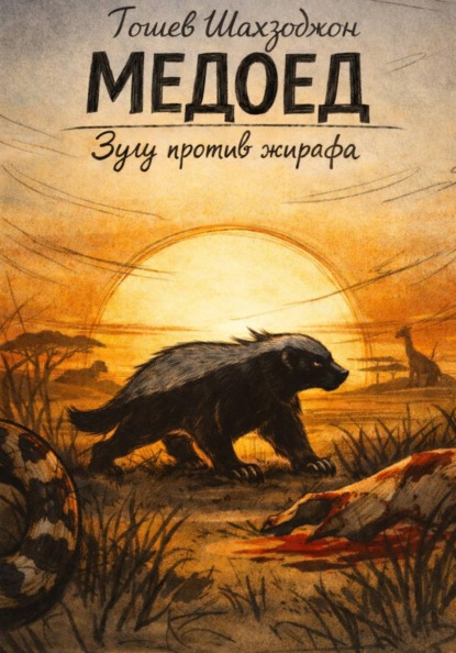 Медоед: Зулу против жирафа