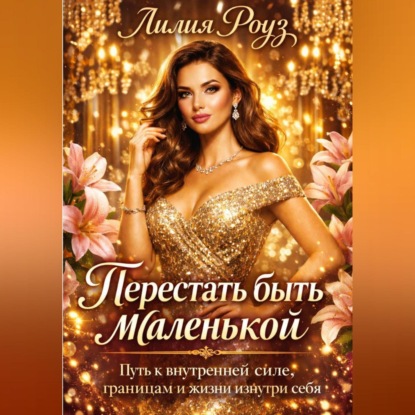 Перестать быть маленькой: путь женщины к внутренней силе, границам и жизни изнутри себя