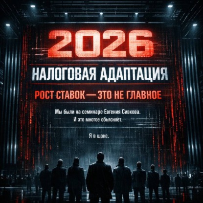 Налоговая адаптация 2026: без иллюзий. После семинара Сивкова