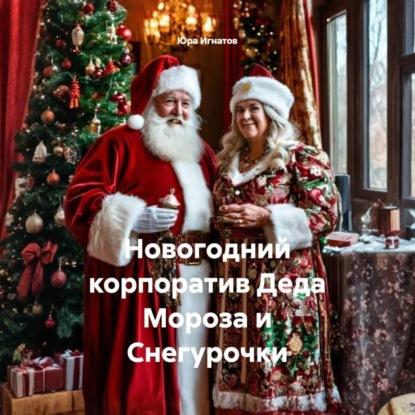 Новогодний корпоратив Деда Мороза и Снегурочки