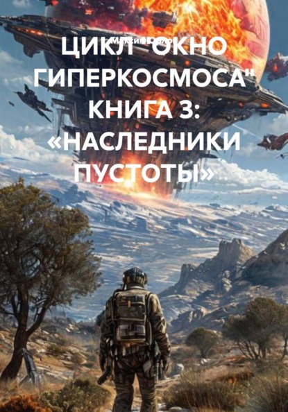ЦИКЛ «ОКНО ГИПЕРКОСМОСА» КНИГА 3: «НАСЛЕДНИКИ ПУСТОТЫ»