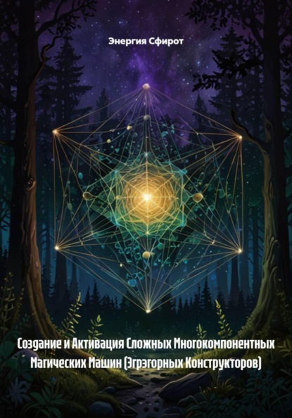 Создание и Активация Сложных Многокомпонентных Магических Машин (Эгрэгорных Конструкторов)