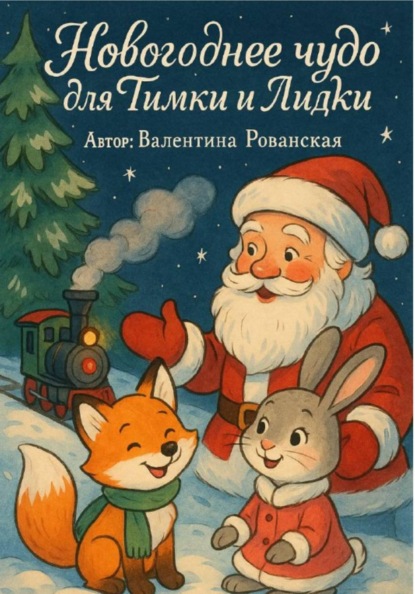 Новогоднее чудо для Тимки и Лидки