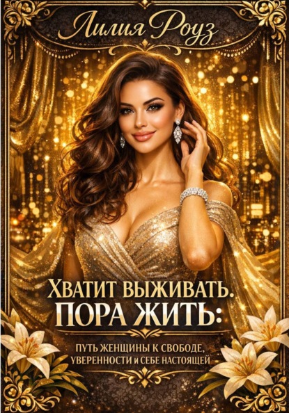 Хватит выживать. пора жить: путь женщины к свободе, уверенности и себе настоящей.