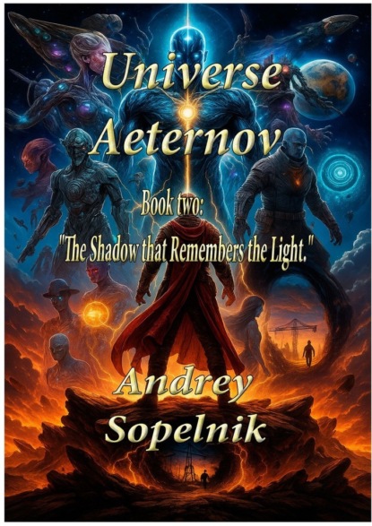 Universe Aeternov. Book two. The Shadow that Remembers the Light
