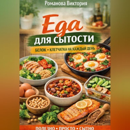 Еда для сытости: белок+клетчатка на каждый день