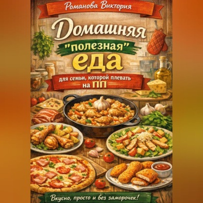 Домашняя “полезная” еда для семьи, которой плевать на ПП
