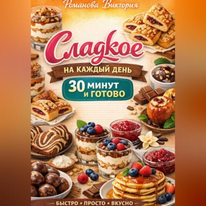 Сладкое на каждый день: 30 минут и готово