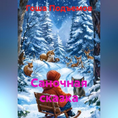 Саночная сказка
