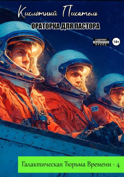Галактическая тюрьма времени – 4: Ораторка для пастора