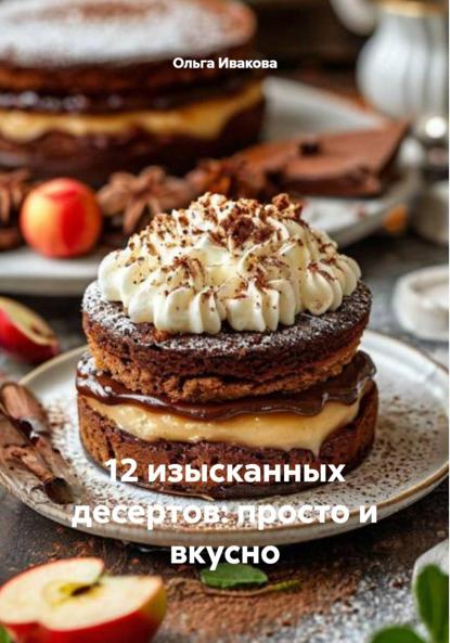12 изысканных десертов: просто и вкусно