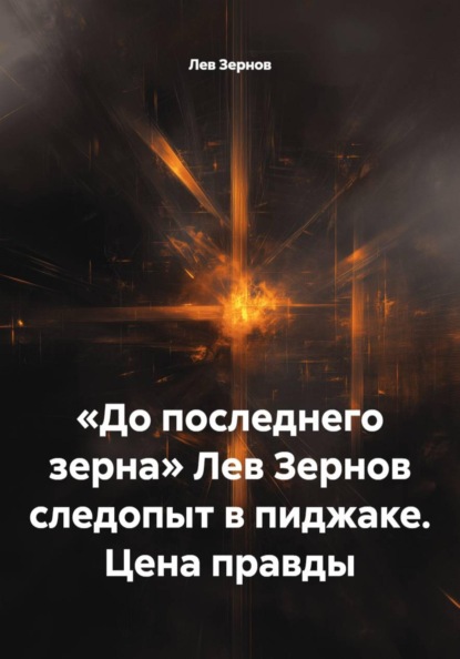 «До последнего зерна» Лев Зернов следопыт в пиджаке. Цена правды