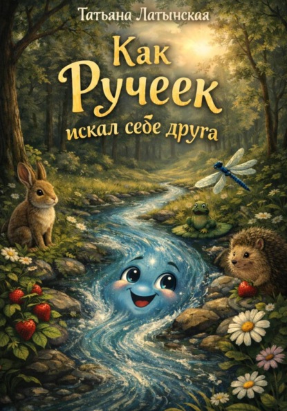 Как Ручеек искал себе друга. Сказка