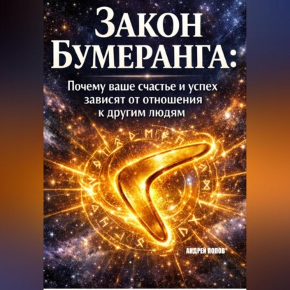 Закон бумеранга. Почему ваше счастье и успех зависят от отношения к другим людям