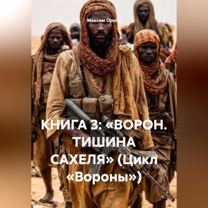 КНИГА 3: «ВОРОН. ТИШИНА САХЕЛЯ» (Цикл «Вороны»)