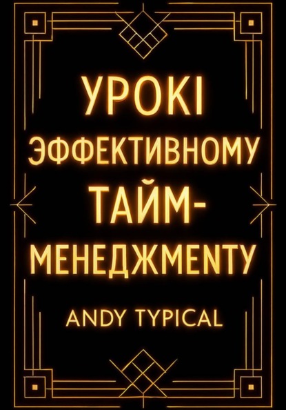 Урокi по эффективному тайм-менеджменту