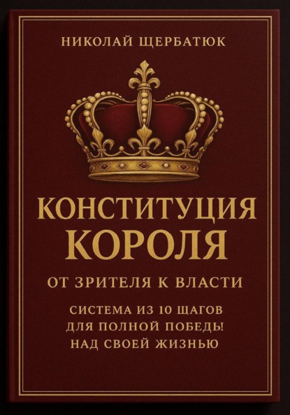 Конституция Короля: От Зрителя к Власти. Система из 10 шагов для полной победы над своей жизнью