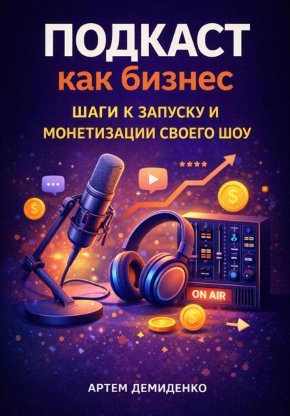 Подкаст как бизнес: Шаги к запуску и монетизации своего шоу
