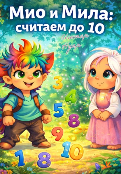 Мио и Мила: считаем до 10