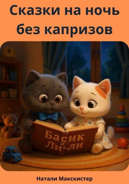 Басик и Лили. Сказки на ночь без капризов