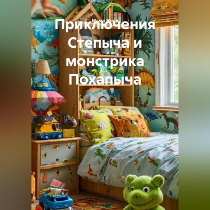 Приключения Степыча и монстрика Похапыча