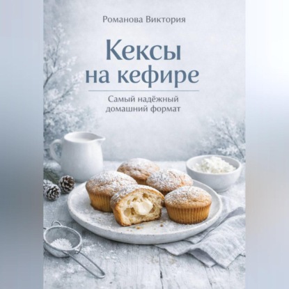 Кексы на кефире: самый надёжный домашний формат