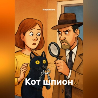 Кот шпион
