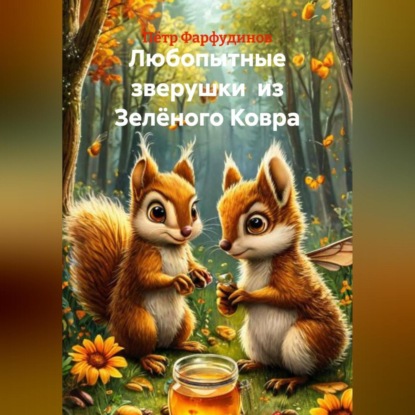 Любопытные зверушки из Зелёного Ковра